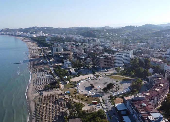 Golapp - Golem's Luxury Lägenhet Golem (Tirana)